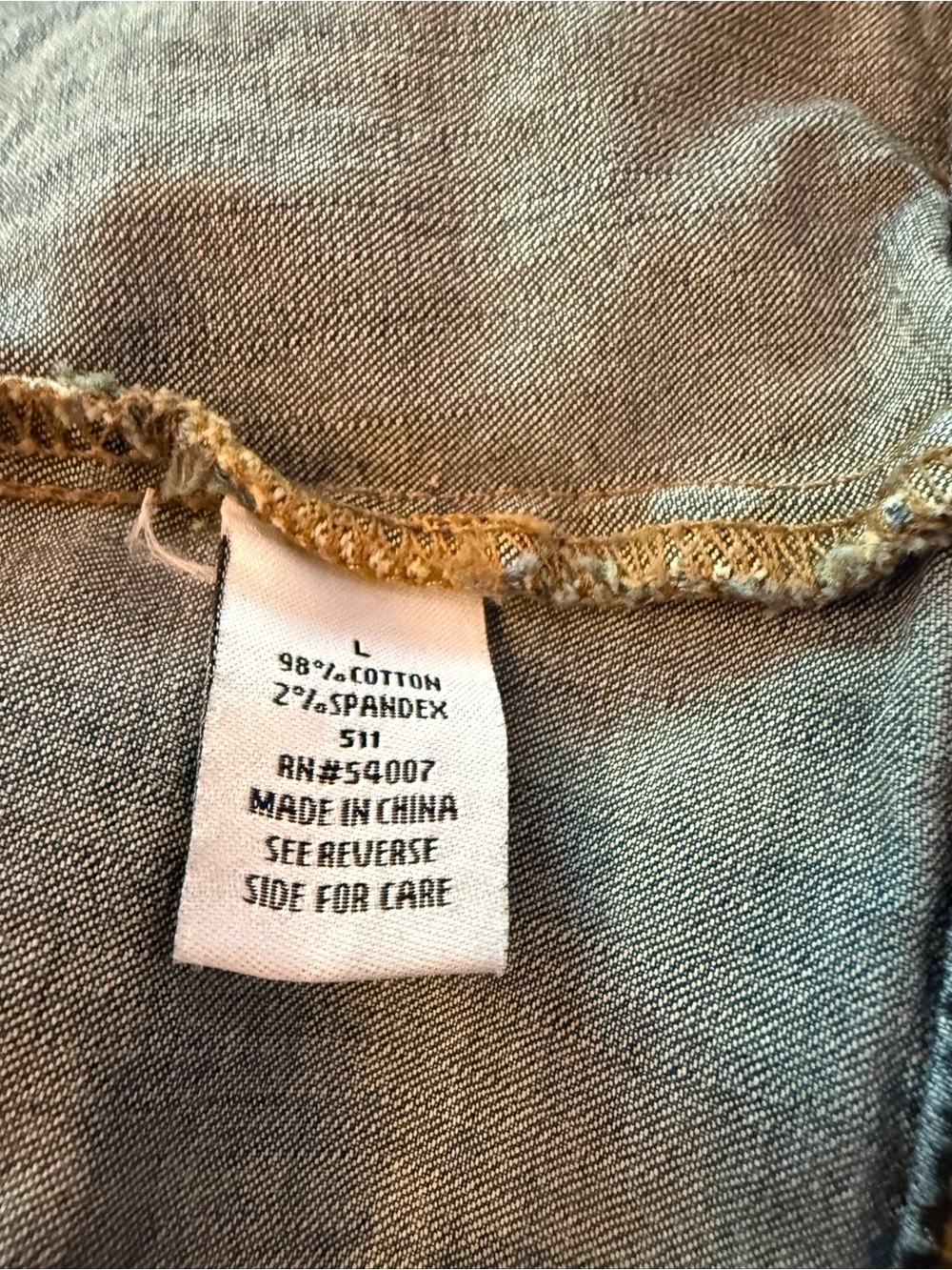 Cabi Women’s Light Blue Denim Jacket - Picture 6 of 6